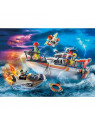 PLAYMOBIL 70140 City Action Bateau général des sauveteurs en mer