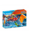 PLAYMOBIL 70144 City Action Secouriste et kitesurfer