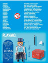 PLAYMOBIL 70156 City Life Spécial Plus  Magicien et  lapin