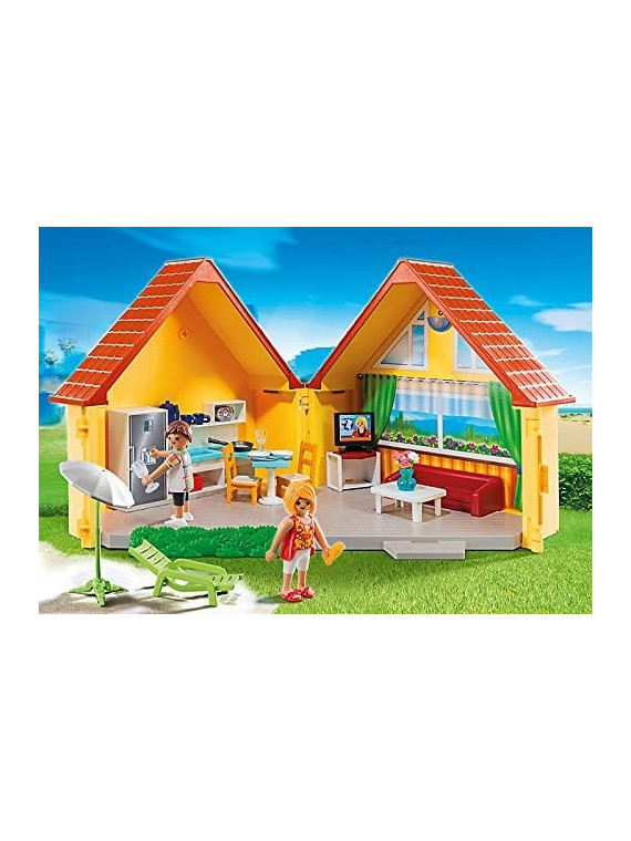 Playmobil  6020  Family fun Maison de vacances articulée