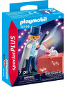 PLAYMOBIL 70156 City Life Spécial Plus  Magicien et  lapin