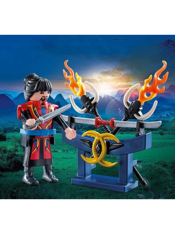 PLAYMOBIL 70158 LE COMBATTANT ASIATIQUE