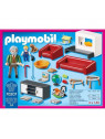 PLAYMOBIL 70207 Dollhouse La Maison Traditionnelle Salon avec cheminée