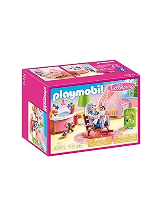 PLAYMOBIL 70210 Dollhouse La Maison Traditionnelle Chambre de bébé