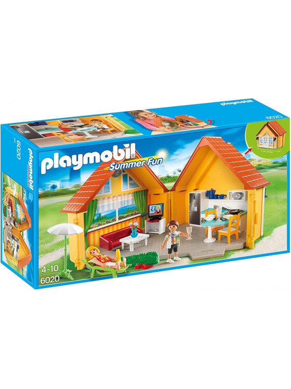 Playmobil  6020  Family fun Maison de vacances articulée