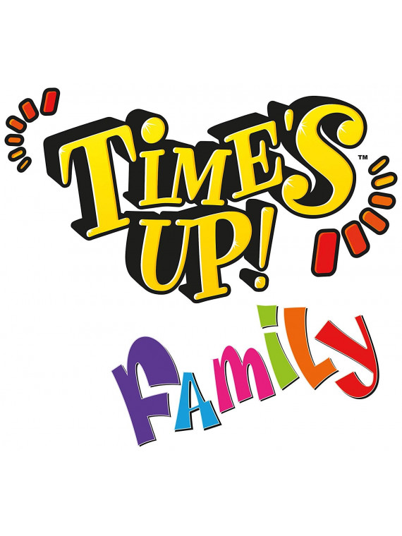 Asmodee  Time's Up Family 2 Orange TUF2N