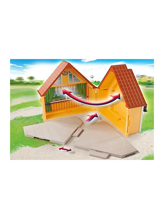 Playmobil  6020  Family fun Maison de vacances articulée