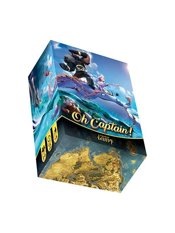 ASMODEE Oh Capitaine  Jeu de société OC1632