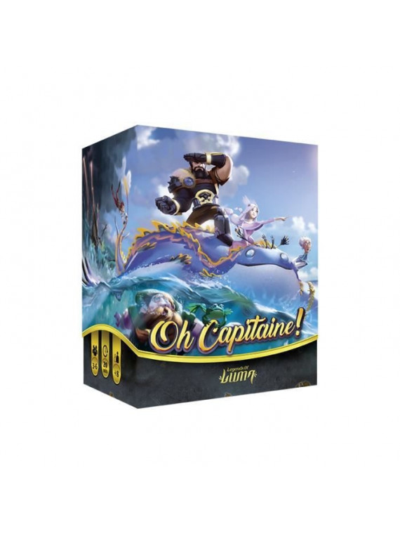 ASMODEE Oh Capitaine  Jeu de société OC1632