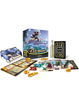 ASMODEE Oh Capitaine  Jeu de société OC1632