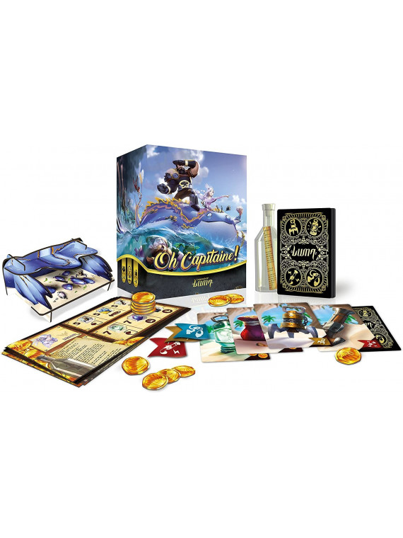 ASMODEE Oh Capitaine  Jeu de société OC1632