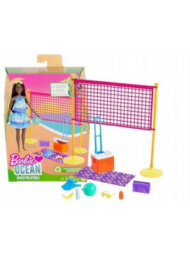 BARBIE set de beachvolley Loves The Ocean...