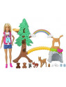 BARBIE YOU CAN BE ANYTHING GUIDE DE LA NATURE SAUVAGE gtn60