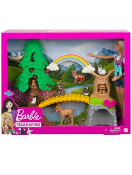 BARBIE YOU CAN BE ANYTHING GUIDE DE LA NATURE...