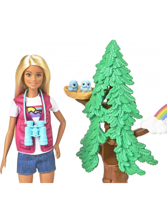 BARBIE YOU CAN BE ANYTHING GUIDE DE LA NATURE SAUVAGE gtn60