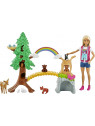 BARBIE YOU CAN BE ANYTHING GUIDE DE LA NATURE SAUVAGE gtn60