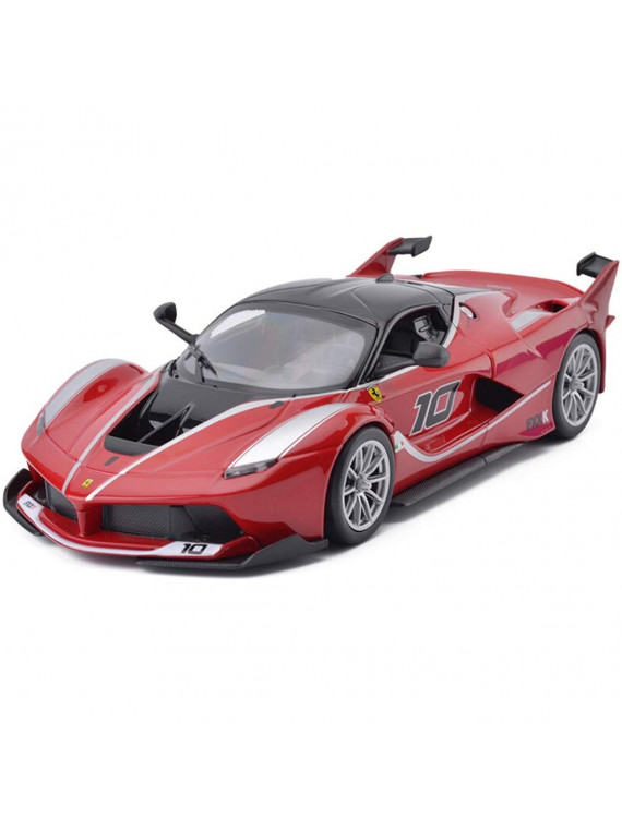 BBURAGO 26301RD VOITURE BBURAGO FXX K ROUGE VEHICULE MINIATURE 1/24