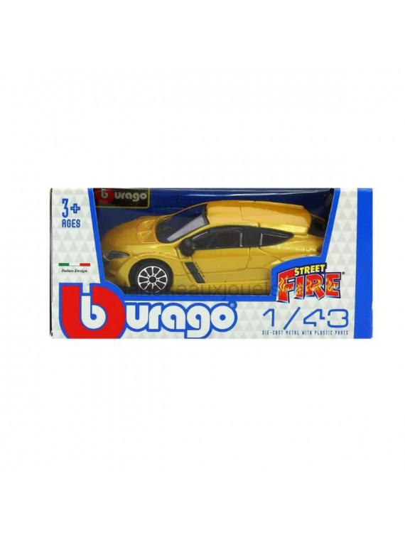 BBURAGO 30216y STREET FIRE RENAULT SPORT MEGANE 1/43