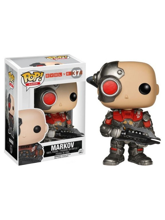 FIGURINE FUNKO POP! EVOLVE MARKOW POP5292