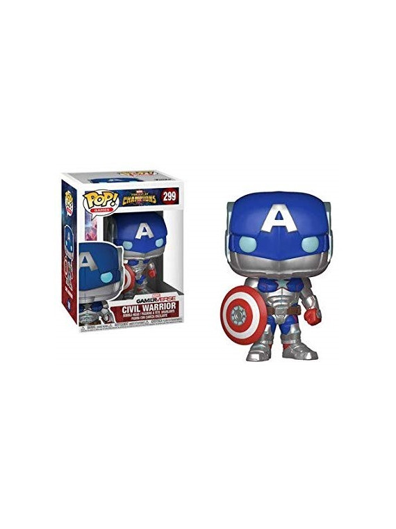 FIGURINE FUNKO POP! MARVEL COC CIVIL WARRIOR POP299