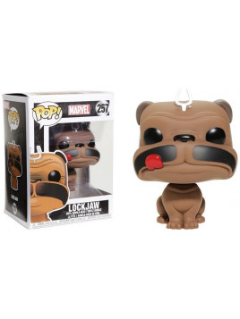 FIGURINE FUNKO POP! MARVEL INHUMANS LOCKJAW N°257