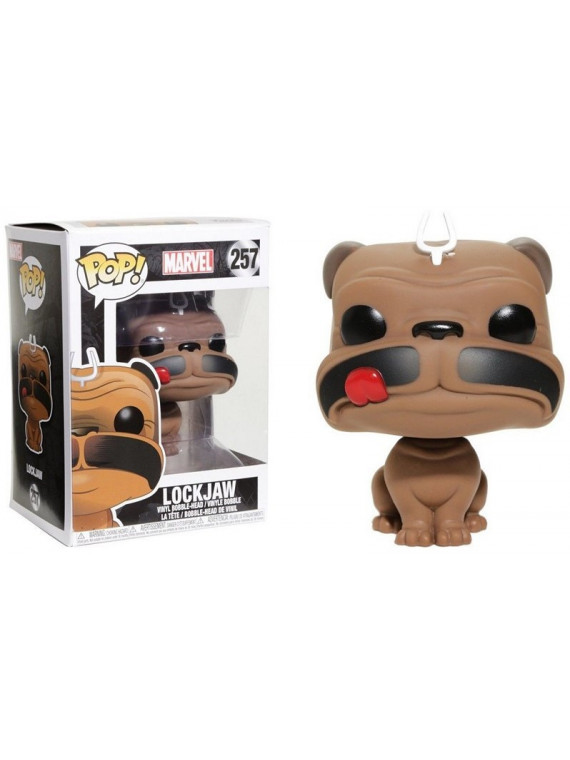 FIGURINE FUNKO POP! MARVEL INHUMANS LOCKJAW N°257