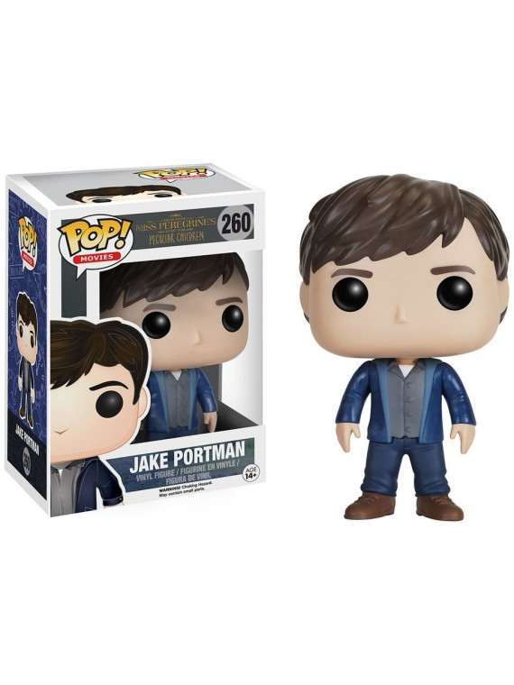 FIGURINE FUNKO POP! MISS PEREGRINE'S  JACOB PORTMAN N°260