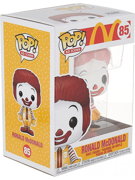 Figurine Funko Pop! N°85  Ronald Mcdonald