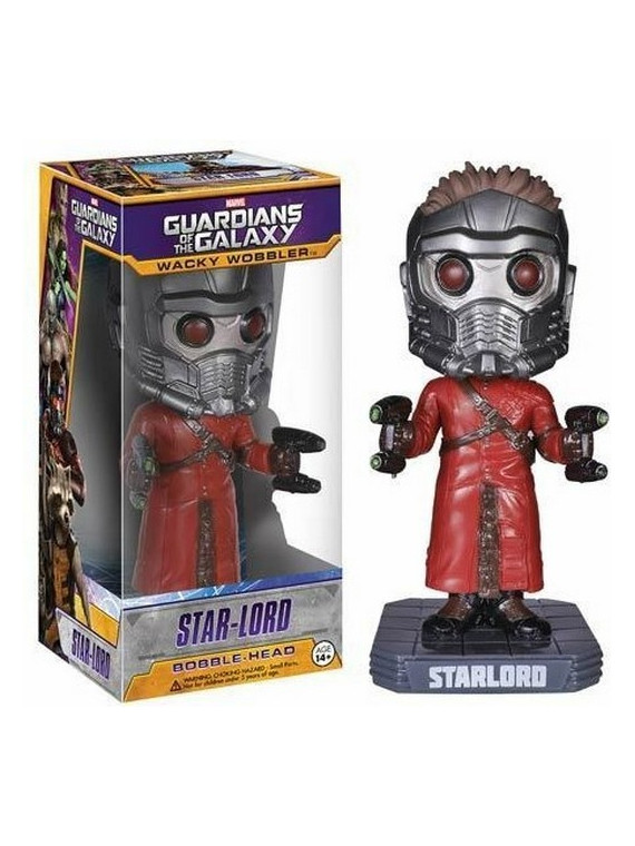 FIGURINE FUNKO WACKY WOBBLER GUARDIANS OF THE GALAXY STAR-LORD FW3961