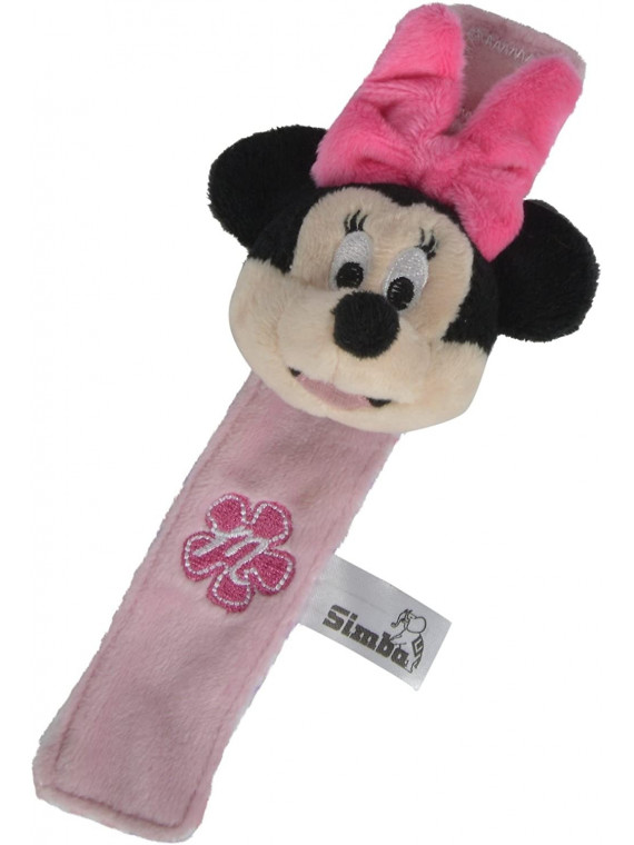 BRACELET D'EVEIL DISNEY BABY MINNIE PELUCHE 6315874804