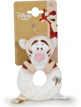 DISNEY DOUDOU  TIGROU  PELUCHE HOCHET 14CM...