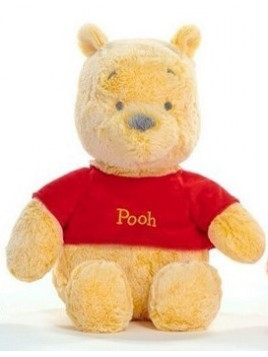 Disney Winnie l'Ourson peluche doudou couleurs...