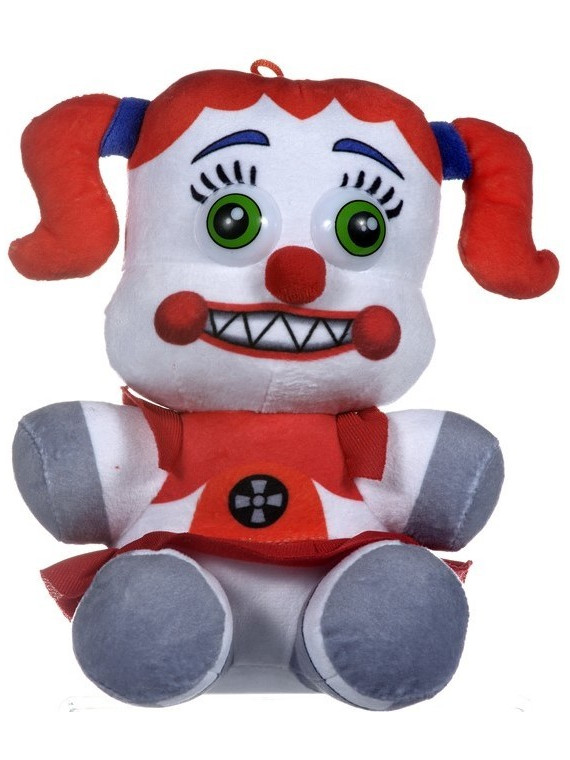 FIVE NIGHTS AT FREDDY'S SISTER LOCATION PELUCHE DOUDOU FOXY 23CM