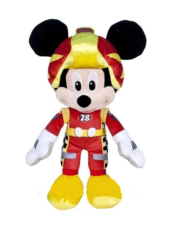 MICKEY MOUSE PELUCHE ROADSTER RACERS DISNEY 55CM 760014869