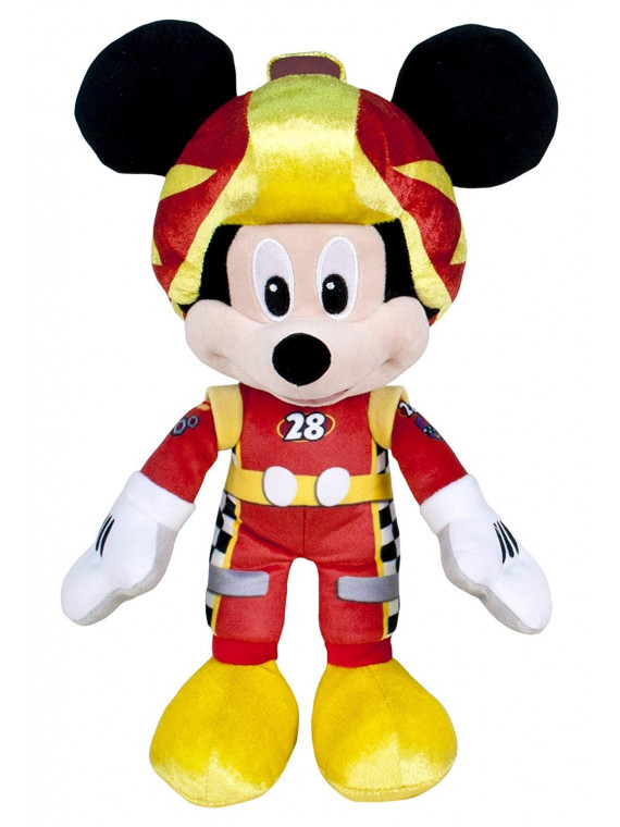 PELUCHE  MICKEY MOUSE DISNEY ROADSTER RACERS 35cm