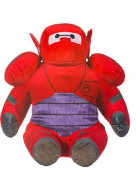 PELUCHE Big Hero Peluche Big Hero Baymax armure...