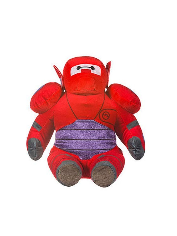 PELUCHE Big Hero Peluche Big Hero Baymax armure rouge 25 cm N 71127