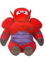 PELUCHE Big Hero Peluche Big Hero Baymax armure rouge 25 cm N 71127