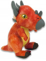 PELUCHE DINOSAURE STIGGY TRICERATOPS ORANGE 90028