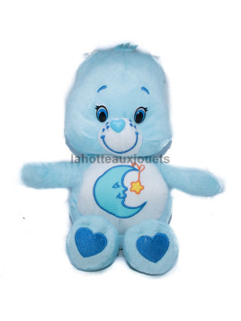 PELUCHE OURS CARE BEARS BLEU 22 CM  9342D