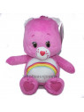 PELUCHE OURS CARE BEARS FUSHIA 22 CM 93421d