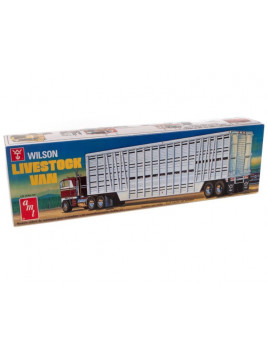 AMT REMORQUE LIVESTOCK VAN WILSON 1106/06...