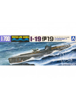 AOSHIMA AO05208 MAQUETTE IJN SUBMARINE...