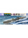 AOSHIMA AO05208 MAQUETTE IJN SUBMARINE SOUS-MARIN  I-19 1/700e