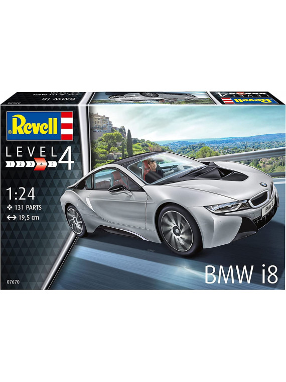 REVELL MAQUETTE  BMW I8 REVELL 07670