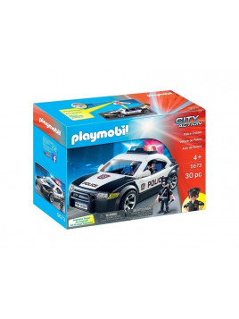 Playmobil 5673  City Action Police Voiture de...