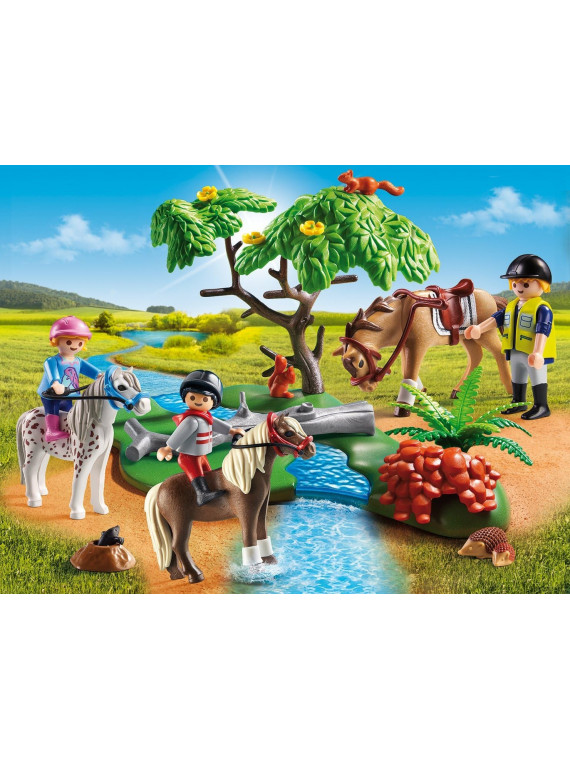 Playmobil 5685 Country Balade à poney