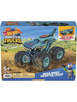 MEGA Construx Monster Truck Wrex Hot Wheel -...