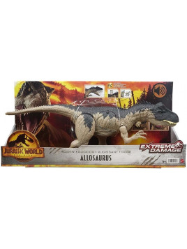 Mattel Jurassic World Dinosaure Extreme Damage...