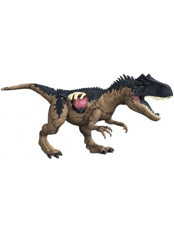 Mattel Jurassic World Dinosaure Extreme Damage Roarin Allosaurus HFK06